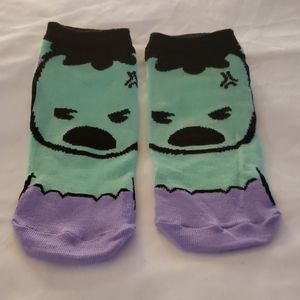 The Hawk ankle socks